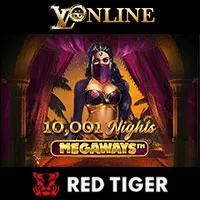 slot 10,001 Nights MegaWays Red Tiger